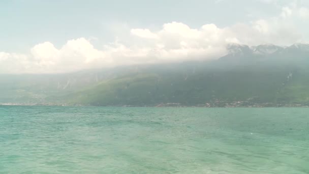 Lake garda — Stock Video