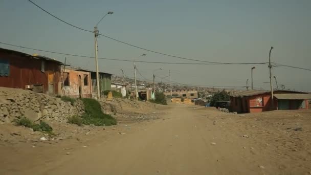 Rijden in lima — Stockvideo