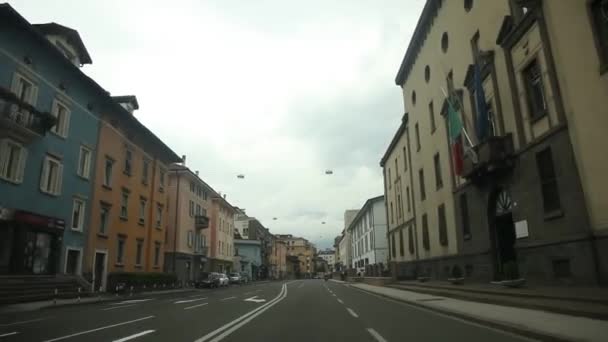 Strada di Bolzano — Video Stock