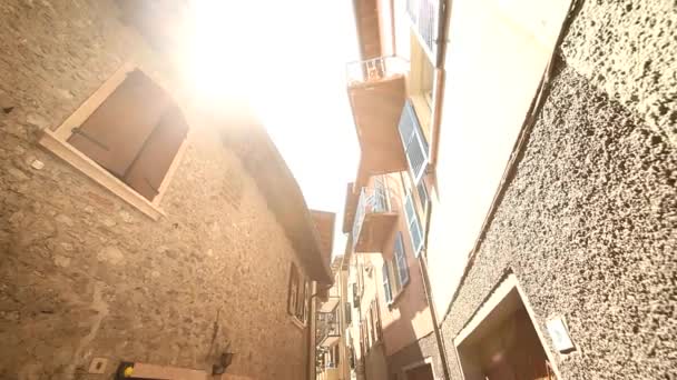 Місто Лімоне, Італія — стокове відео
