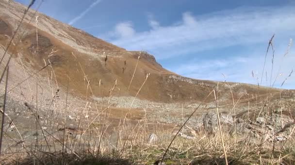 在奥地利的山. — 图库视频影像