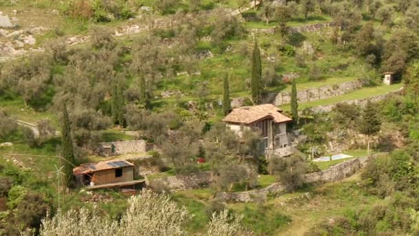 Aldeia em Itália — Vídeo de Stock