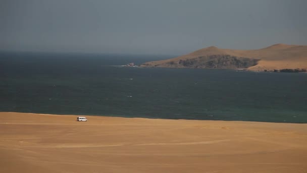 Deserto em Ica, Peru — Vídeo de Stock