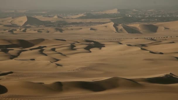 Desierto en Ica, Perú — Vídeos de Stock