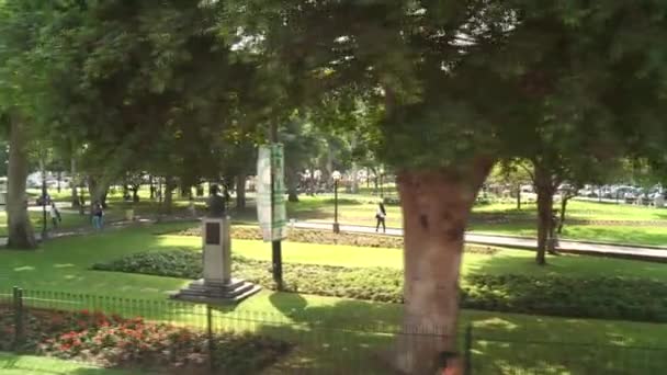 リマ - 2012 年頃: リマの公園 — ストック動画