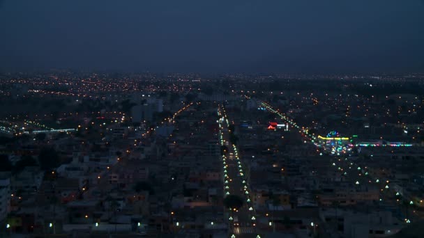 Cidade Noturna — Vídeo de Stock