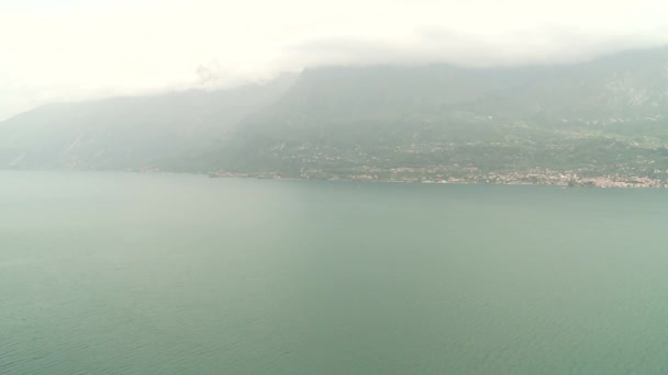 Lago de Garda — Vídeo de Stock