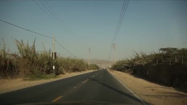 Condução em lima — Vídeo de Stock