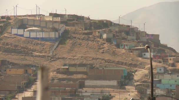 Barrios en el desierto — Vídeo de stock