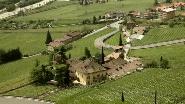 Villaggio in Italia — Video Stock