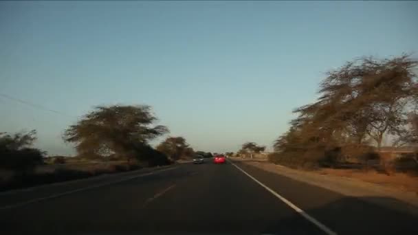 Viaje en coche en Perú — Vídeo de stock