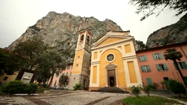 Kyrkan i Italien — Stockvideo