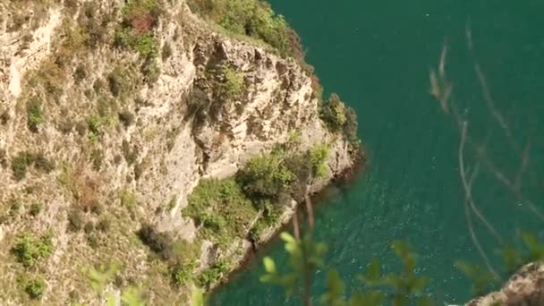 Jezero Garda — Stock video