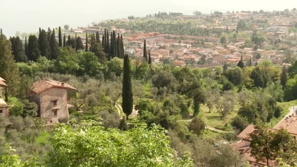 Village in italy — Stock Video