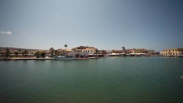 Porto de Rethimnon, Creta — Vídeo de Stock
