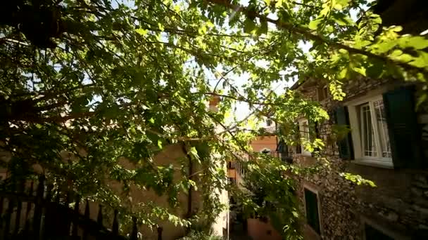 Stadt Limone, Italien — Stockvideo