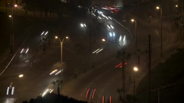 Trafic la nuit — Video