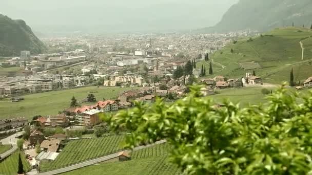 Dorf in Italien — Stockvideo