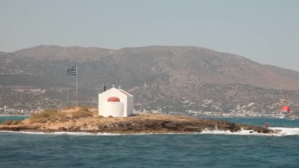 Linha costeira em Creta — Vídeo de Stock