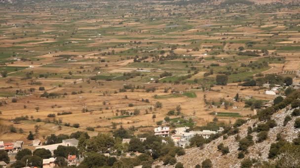 Meseta de Lasithi en Creta — Vídeos de Stock