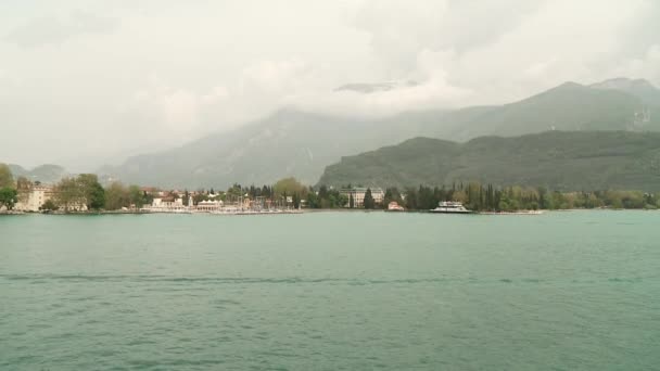 加尔达湖 — 图库视频影像