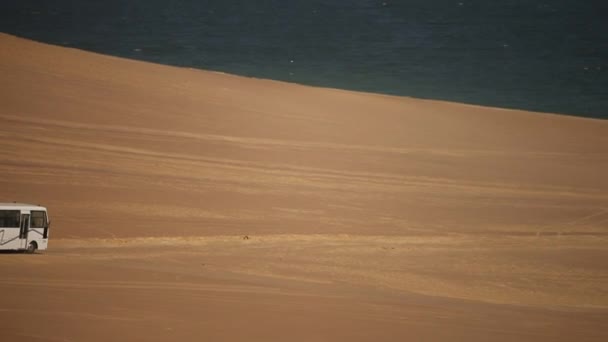 Desert in Ica, Peru — Stock Video