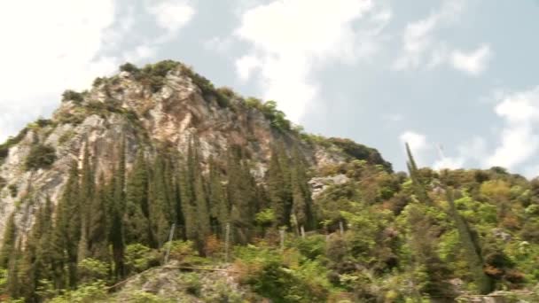 Lago de Garda — Vídeo de Stock