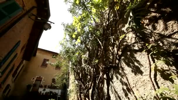 Limone, İtalya şehir — Stok video