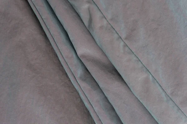 Texture Tissu Avec Débordement Cyan Chromatique — Photo