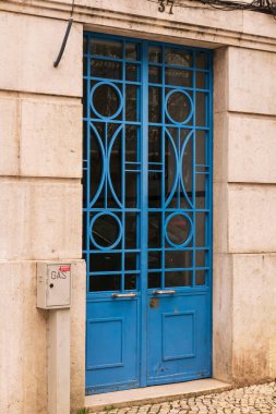 Lizbon 'un güzel mavi ön kapısı