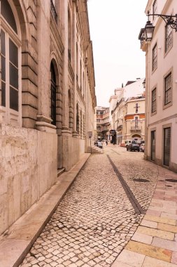 Lizbon 'un güzel mavi ön kapısı