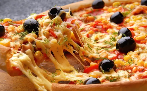 Pizza Immagine Stock