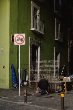streets of Puebla in December
