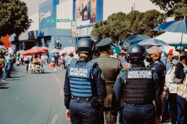 5 Mayıs 'taki Puebla Muharebesi anısına düzenlenen askeri geçit töreni.