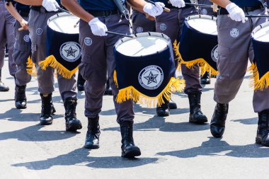 Military parade to commemorate the Battle of Puebla on May 5