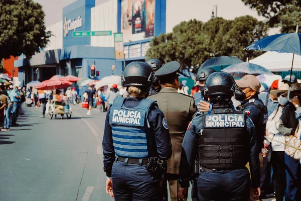 5 Mayıs 'taki Puebla Muharebesi anısına düzenlenen askeri geçit töreni.