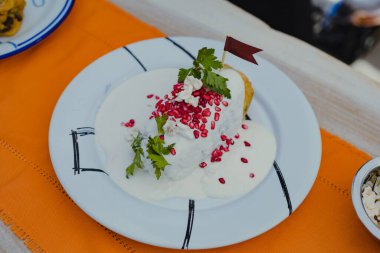 Şili en Nogada, Puebla 'da geleneksel Meksika mutfağı