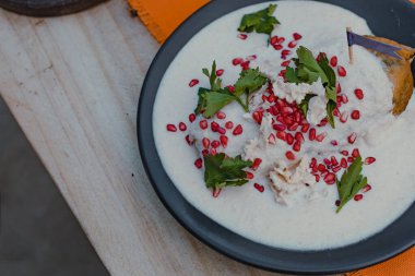 Şili en Nogada, Puebla 'da geleneksel Meksika mutfağı