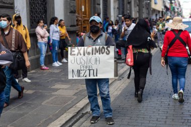 Sokak örgütü protestocuları 28 Ekim 'de adalet istiyor