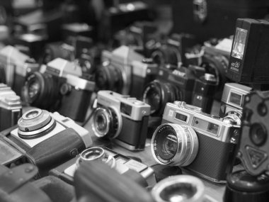 Retro kameralar