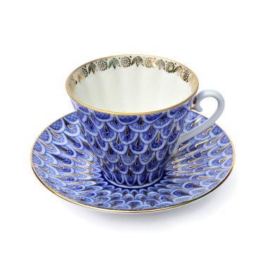 Porcelain cup. Фарфоровая чашка