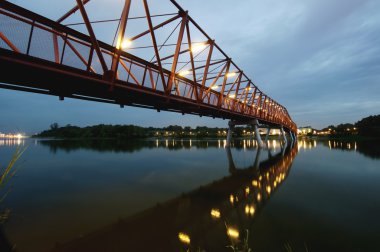 Lorong halus Köprüsü, Singapur