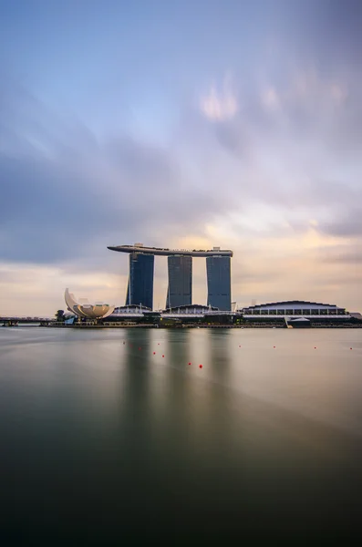 Marina defne kum, Singapur — Stok fotoğraf