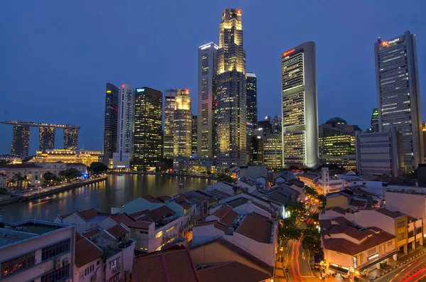 Clarke quay, Singapur