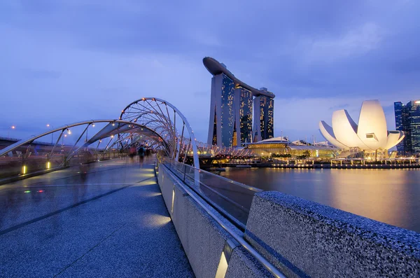 Marina Bay Sand, Singapura — Fotografia de Stock