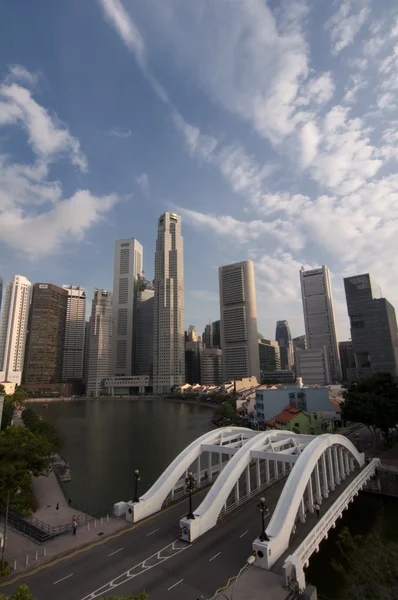 Clarke quay, Singapur — Stok fotoğraf