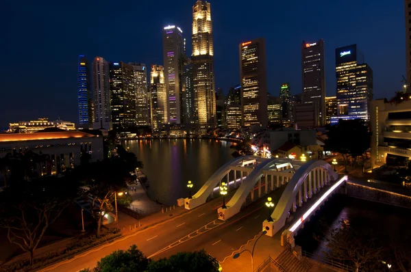 Clarke quay, Σιγκαπούρη — Φωτογραφία Αρχείου