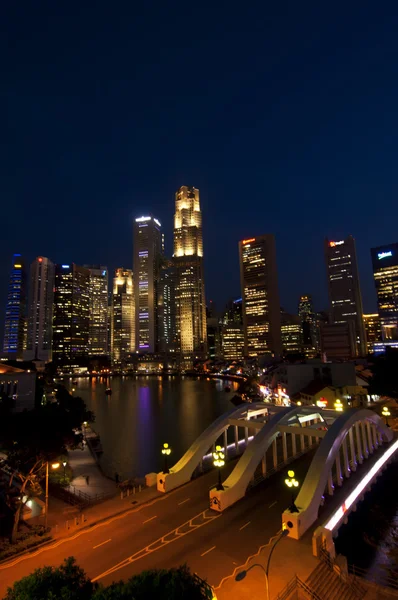 Clarke Quay, Singapur — Foto de Stock