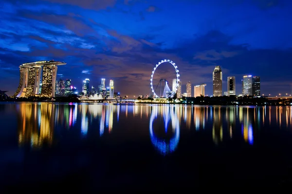 Singapur rüyalar — Stok fotoğraf