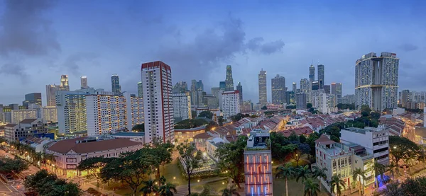 chinatown, Singapur Panoraması